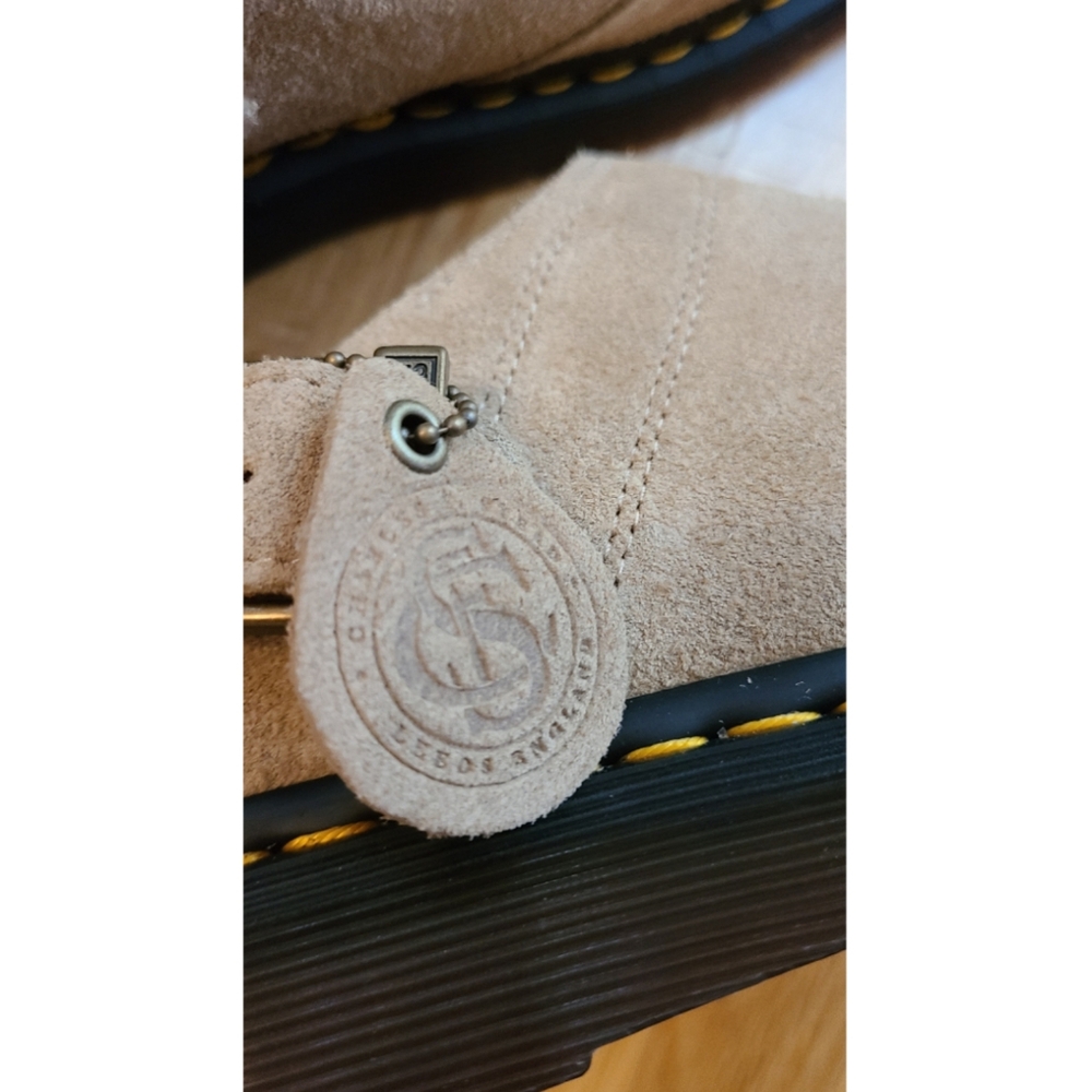 🆕️ Dr Martens Isham Desert Oasis Tan Suede Mules Womens 11 Men 9 Streetwear - Picture 5 of 16